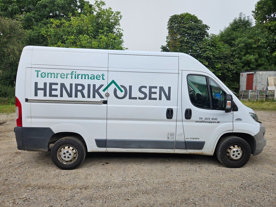 Fiat Ducato 33 2,3 MJT 130 Kassevogn L2H2
