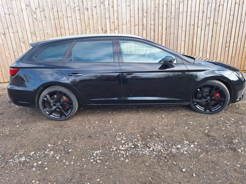 Seat Leon 2,0 TSi 290 Cupra ST DSG Van 5d