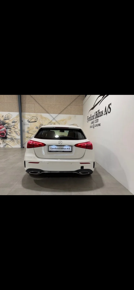 Mercedes A200 d 2,0 Advantage AMG aut. 5d