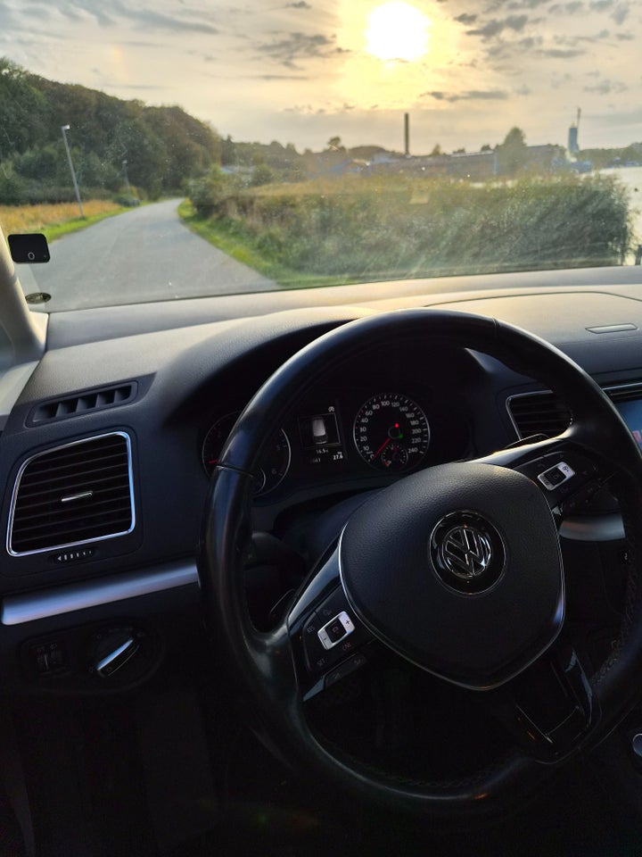 VW Sharan 2,0 TDi 150 Comfortline DSG 7prs 5d