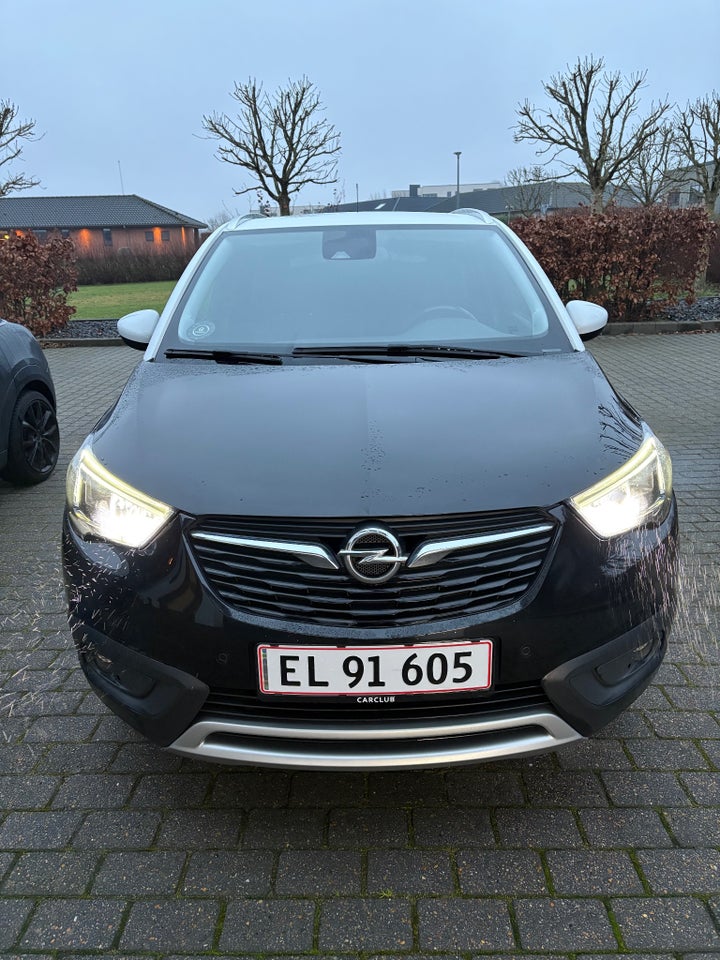 Opel Crossland X 1,2 T 110 Exclusive aut. 5d