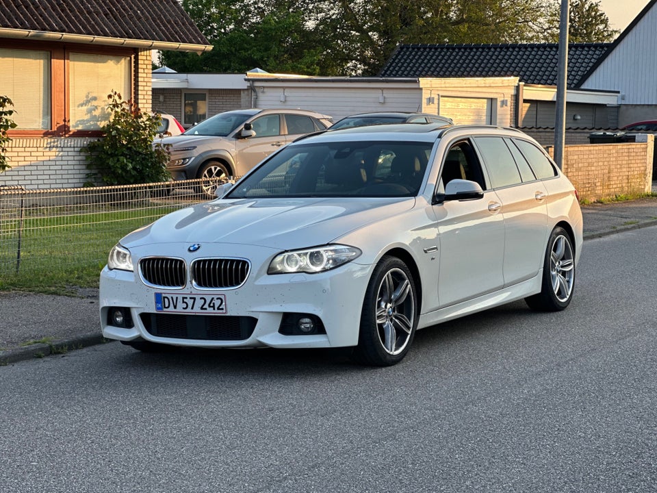 BMW 530d 3,0 Touring M-Sport aut. 5d