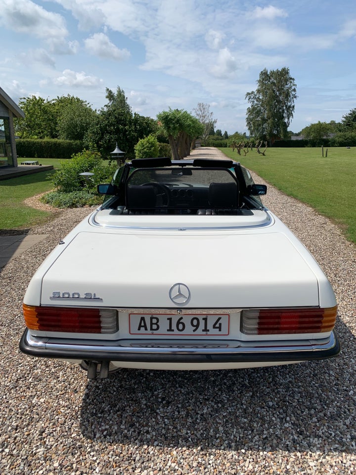 Mercedes 500 SL 5,0 Cabriolet aut. 2d