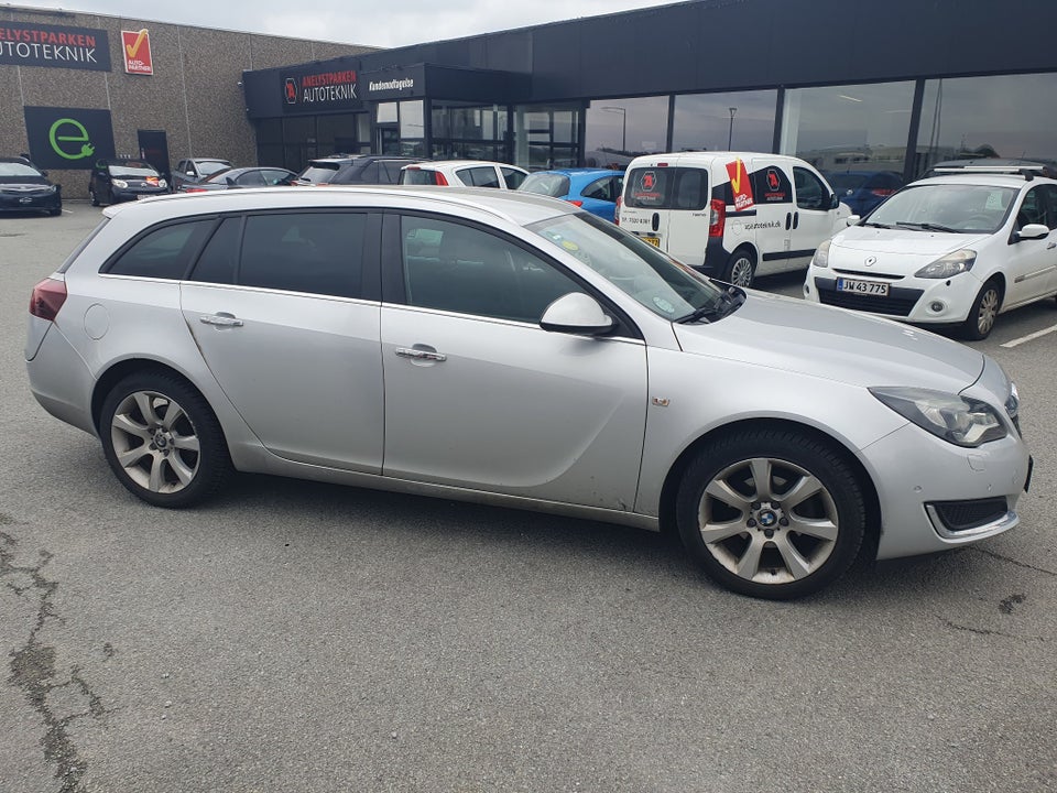 Opel Insignia 1,6 CDTi 136 Edition Sports Tourer aut. 5d