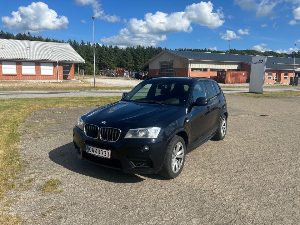 BMW X3 2,0 xDrive20d M-Sport aut. 5d