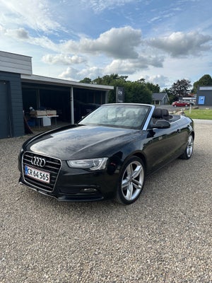 Audi A5 1,8 TFSi 170 Cabriolet Multitr. 2d