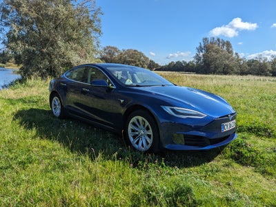 Tesla Model S  100D El 4x4 4x4 aut. Automatgear modelår 2017 km 98000 Blåmetal ABS airbag service ok