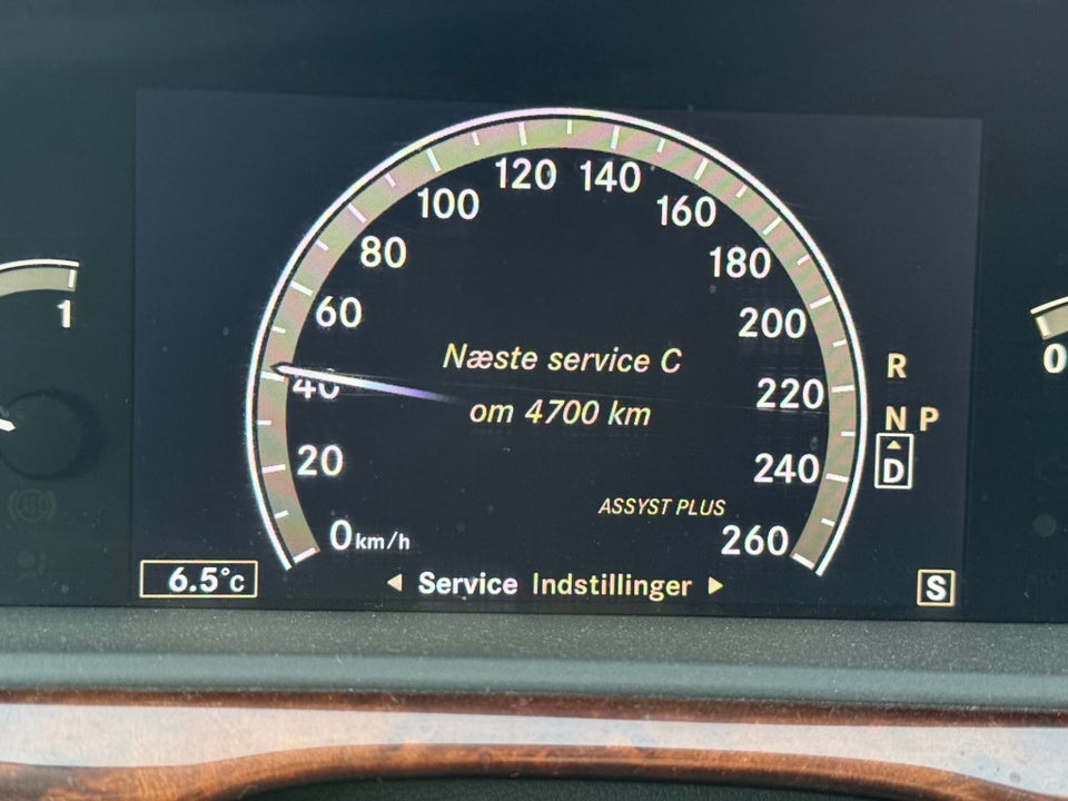 Mercedes S350 3,5 aut. 4d