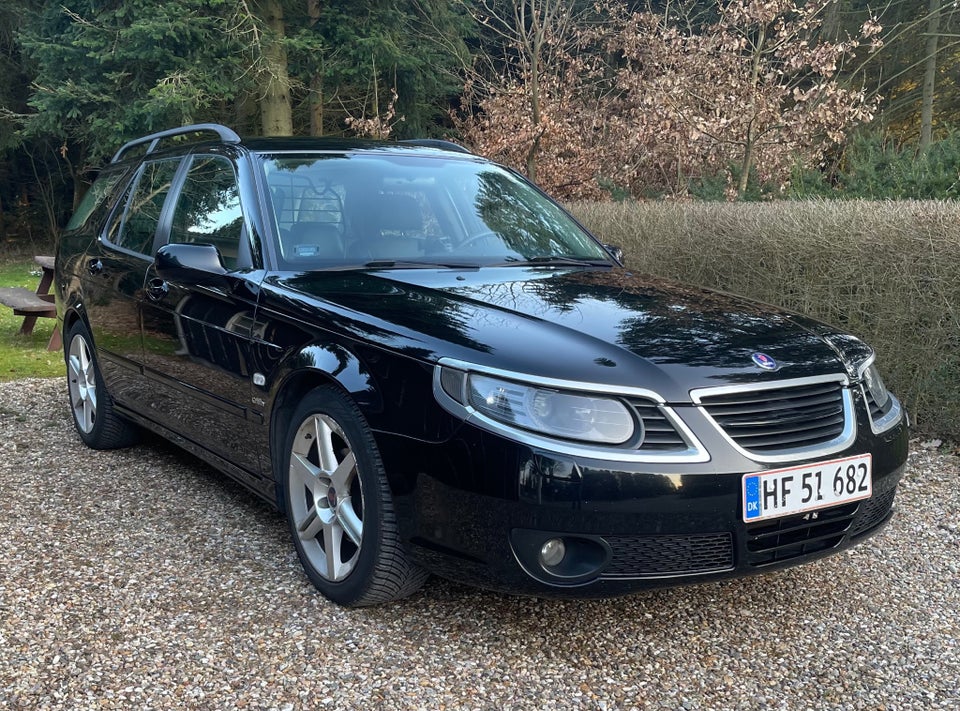 Saab 9-5 2,0 t Griffin SportCombi aut. 5d