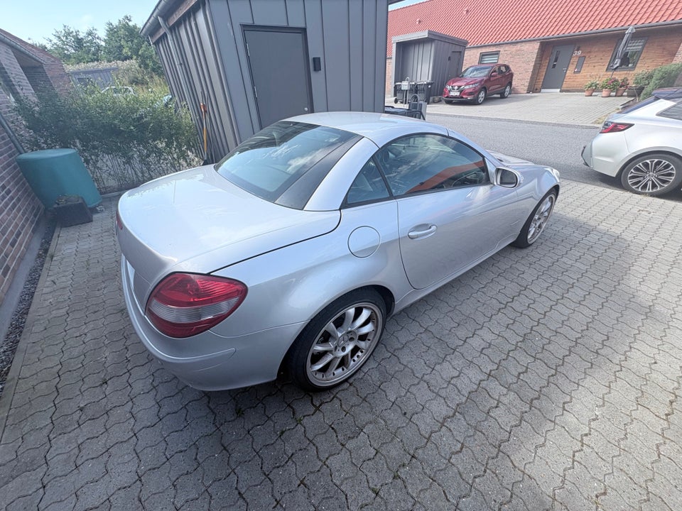 Mercedes SLK200 1,8 Kompressor aut. 2d