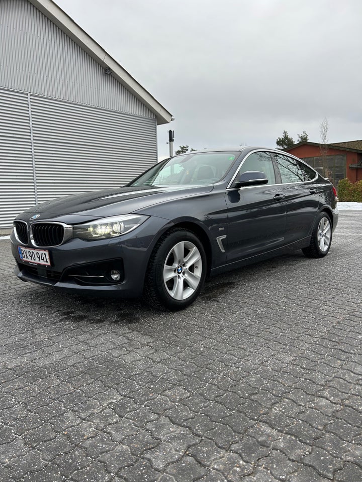 BMW 320d 2,0 Gran Turismo Sport Line aut. 5d