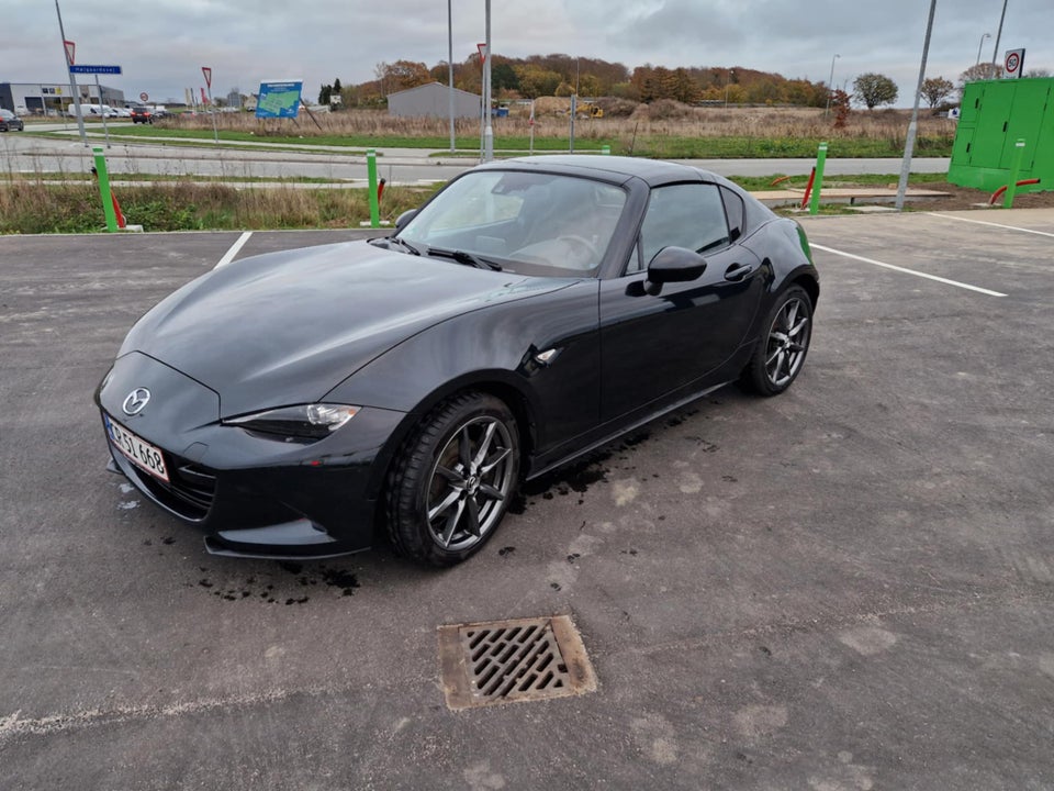 Mazda MX-5 2,0 SkyActiv-G 160 RF 2d