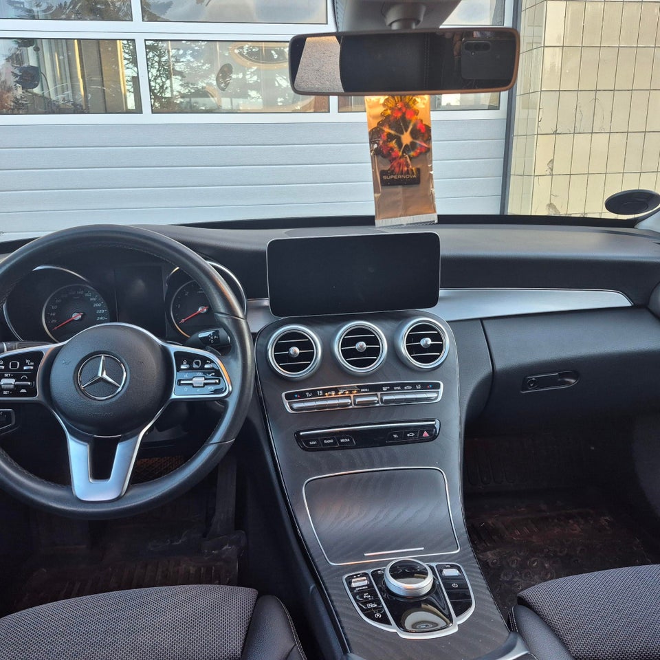 Mercedes C220 d 2,0 Advantage aut. 4d