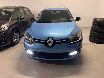 Renault Megane III 1,2 TCe 115 Limited Edition Sport Tourer 5d