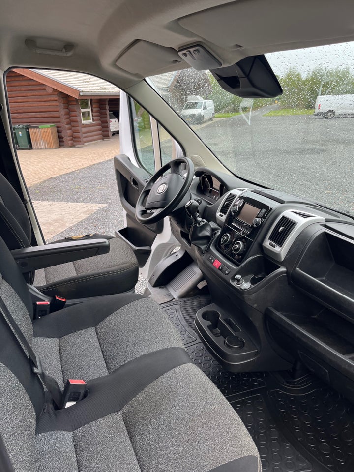 Fiat Ducato 35 Maxi 2,3 MJT 160 Kassevogn L3H2