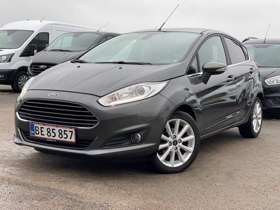 Ford Fiesta 1,0 SCTi 100 Fun 5d