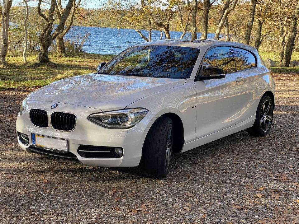 BMW 118d 2,0 Van 3d