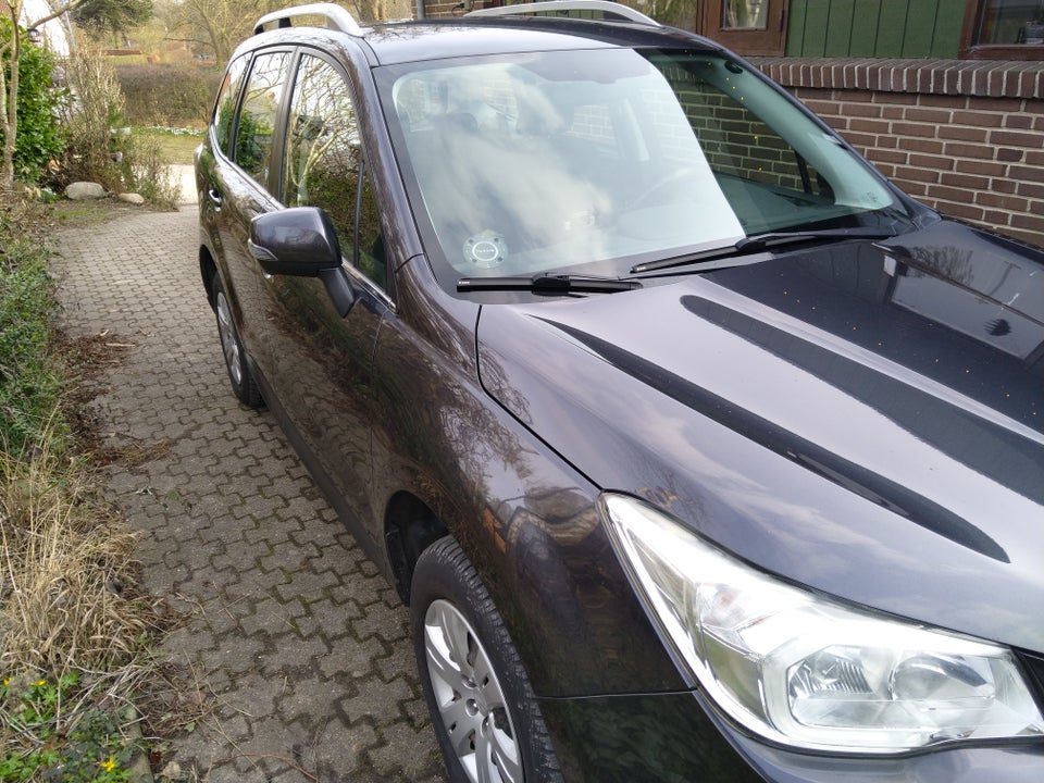 Subaru Forester 2,0 X aut. AWD 5d