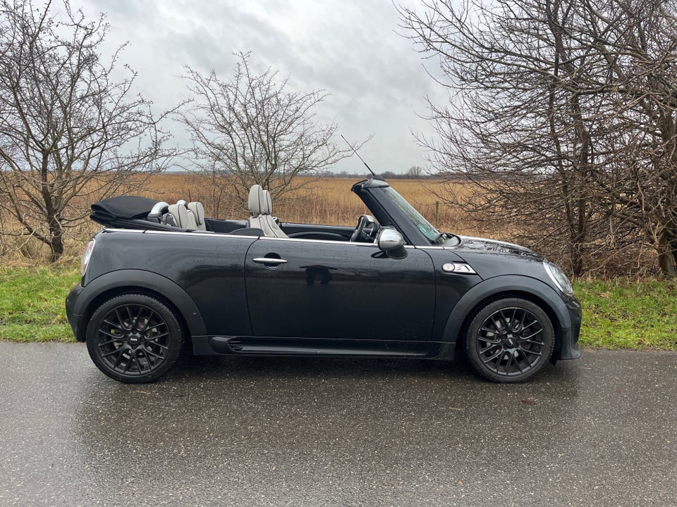 MINI Cooper S 1,6 Cabriolet aut. 2d