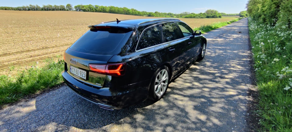Audi A6 3,0 TDi 218 S-line Avant quattro S-tr. 5d