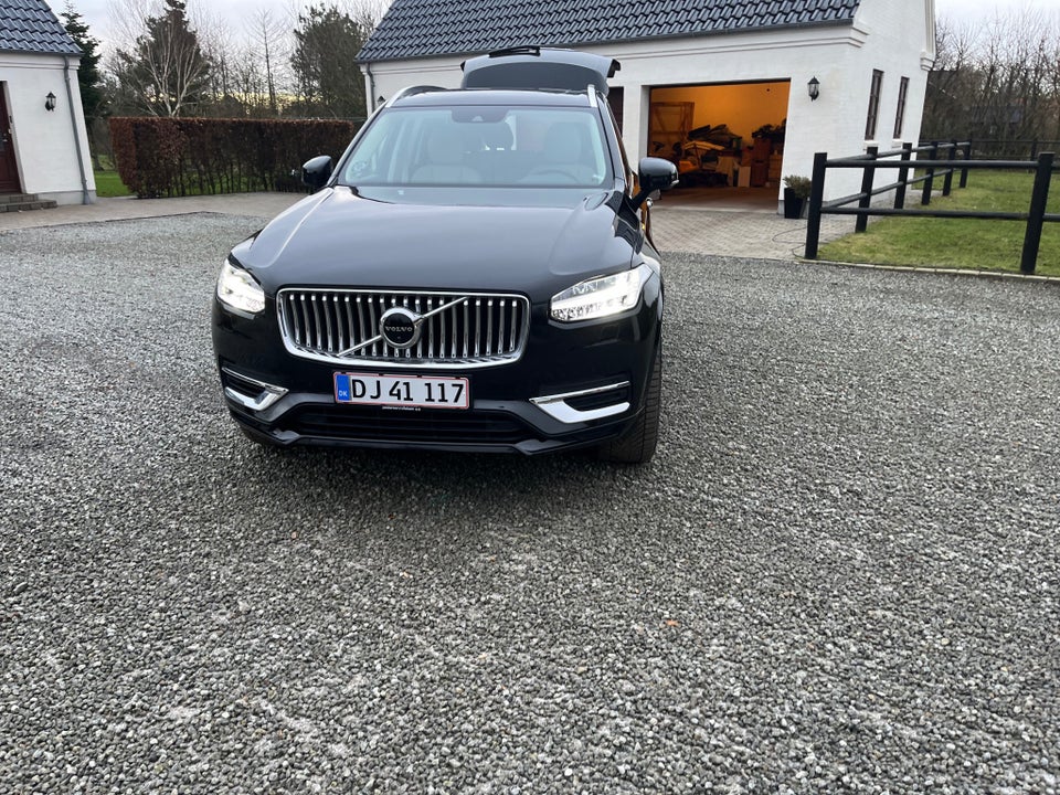 Volvo XC90 2,0 T8 ReCharge Inscription aut. AWD 7prs 5d