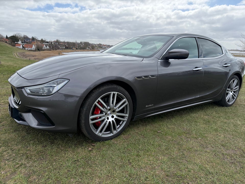 Maserati Ghibli 3,0 S Q4 GranSport aut. 4d