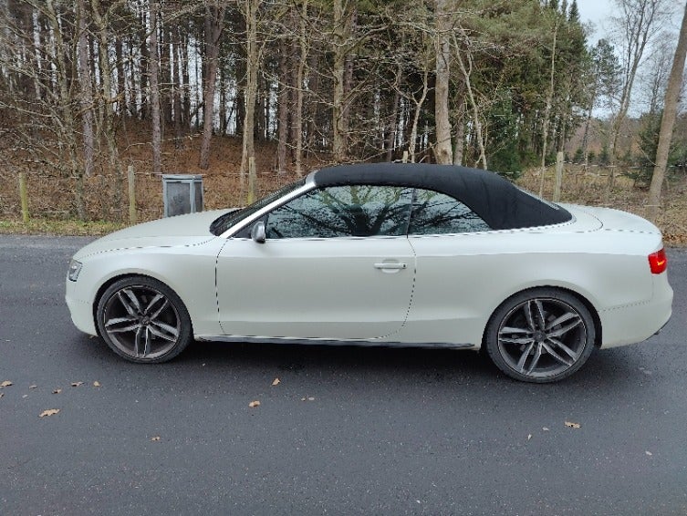 Audi S5 3,0 TFSi Cabriolet quattro S-tr. 2d