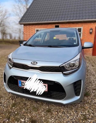 Kia Picanto 1,0 MPi Advance 5d