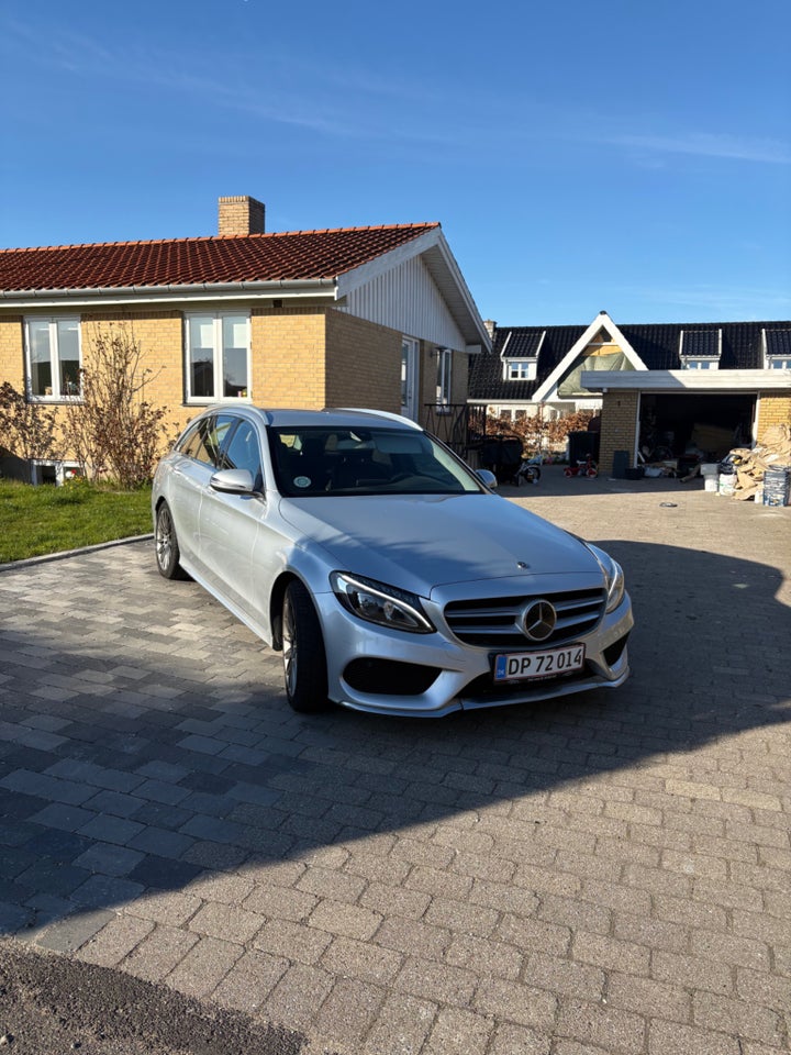 Mercedes C200 2,0 AMG Line stc. aut. 5d