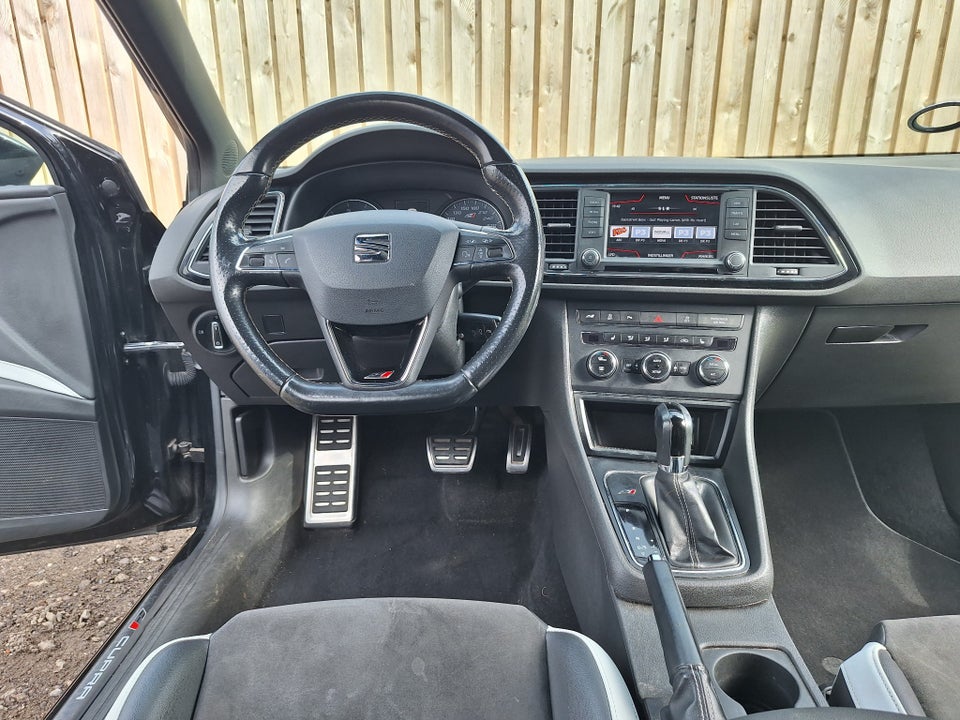 Seat Leon 2,0 TSi 290 Cupra ST DSG Van 5d