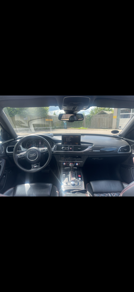 Audi A6 3,0 TDi 313 S-line Avant quattro Tiptr. 5d