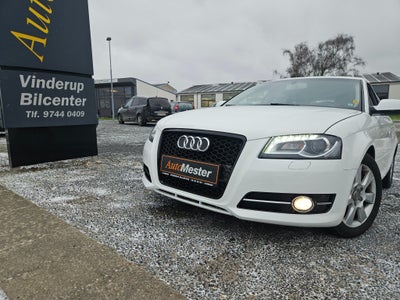 Audi A3 2,0 TDi 140 Ambition Sportback S-tr. 5d