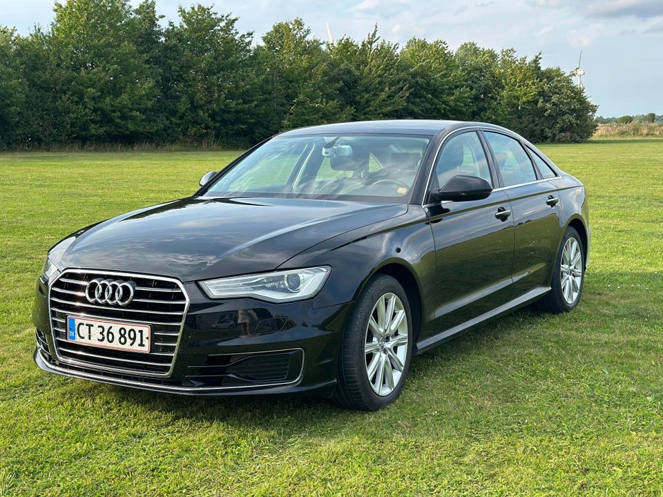 Audi A6 3,0 TDi 218 S-line S-tr. 4d