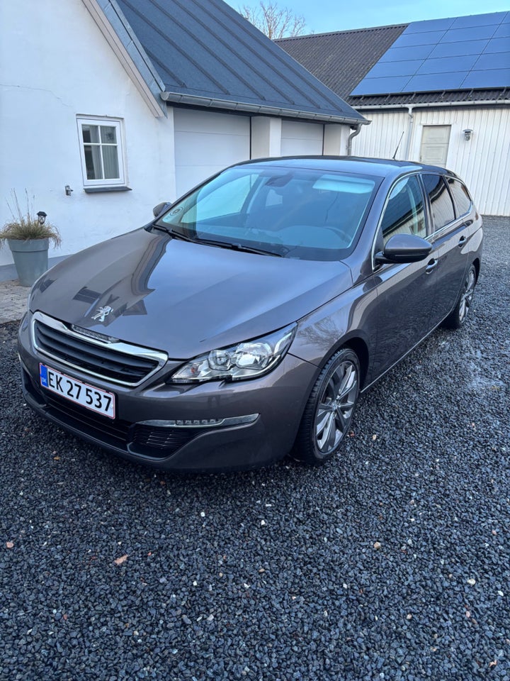 Peugeot 308 1,6 BlueHDi 120 Allure 5d