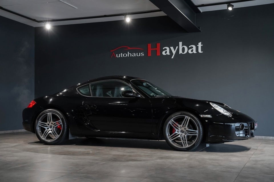Porsche Cayman S 3,4 2d