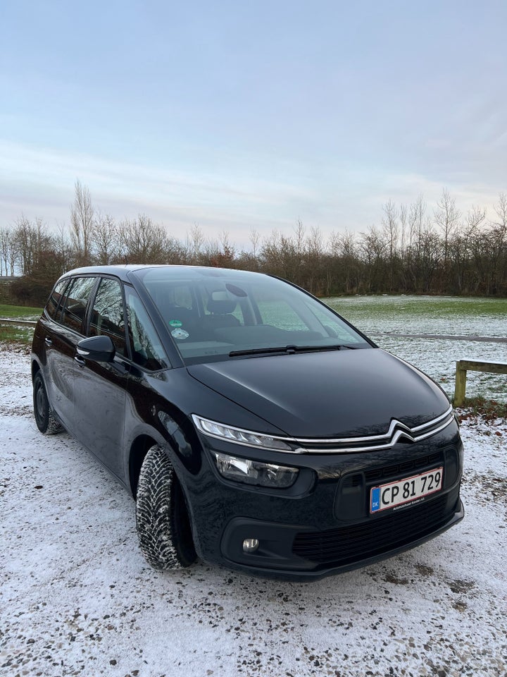 Citroën Grand C4 SpaceTourer 1,5 BlueHDi 130 Platinum 7prs 5d