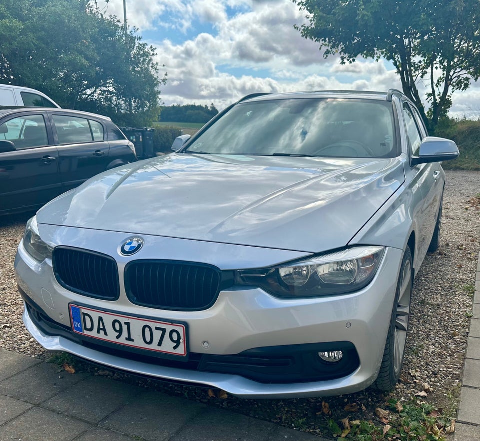BMW 318d 2,0 Touring aut. 5d