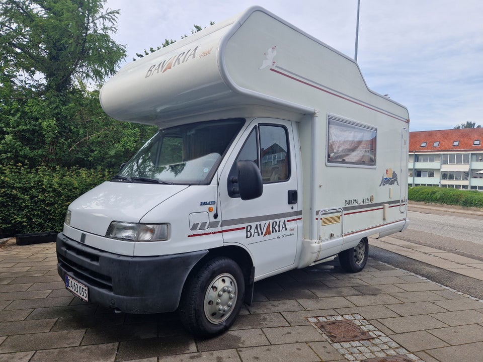 Fiat Ducato 14 2,8 TDi Bavaria A526MD 3d