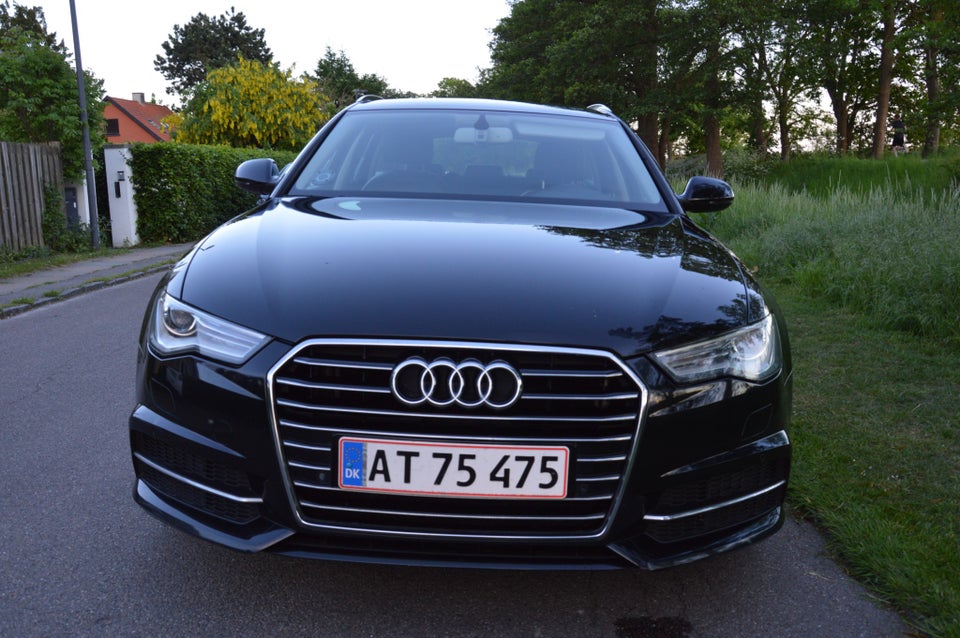 Audi A6 2,0 TDi 190 Ultra S-line Avant S-tr. 5d