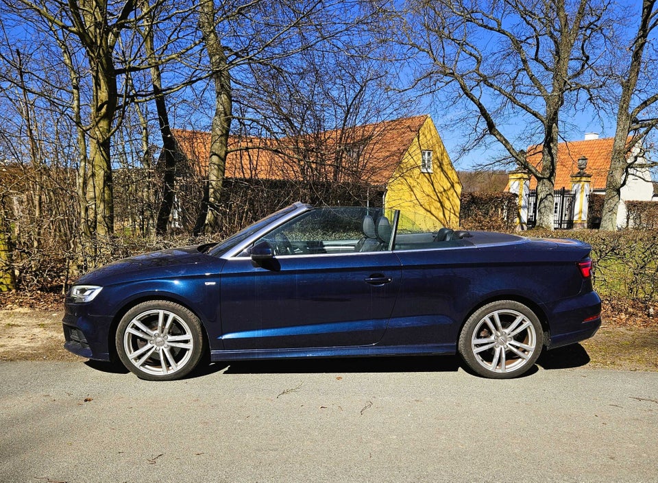 Audi A3 1,4 TFSi 150 S-line Cabriolet S-tr. 2d