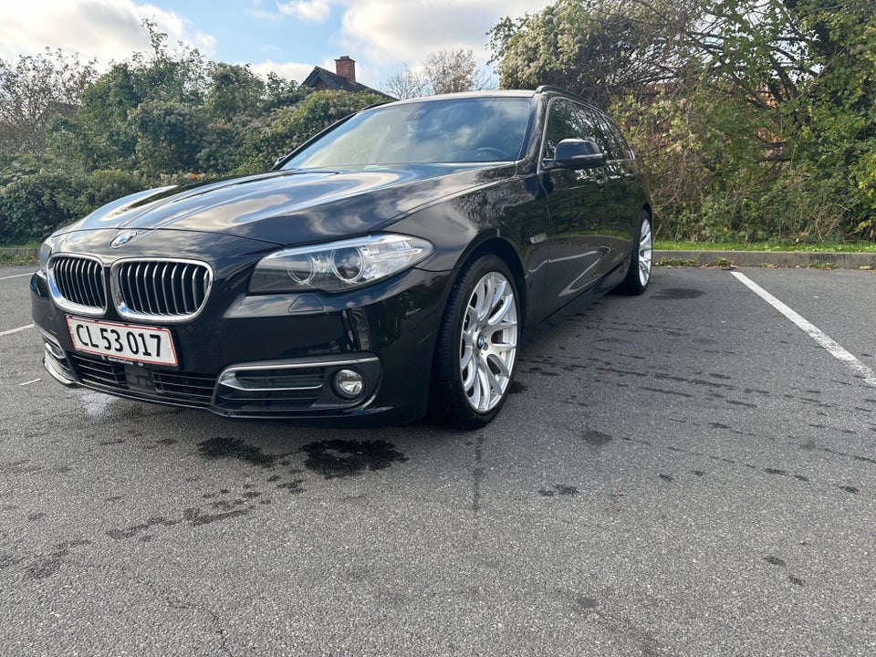 BMW 520d 2,0 Touring Luxury Line aut. 5d