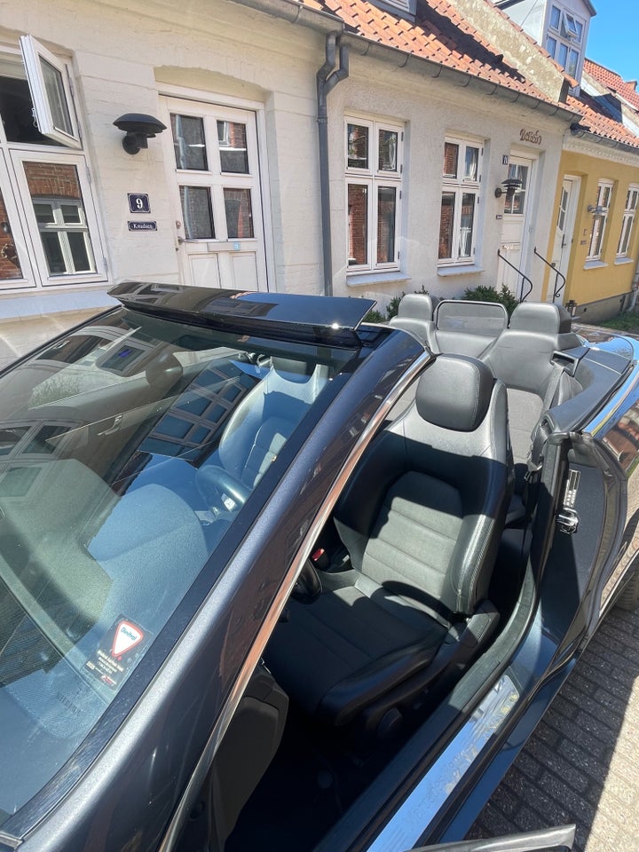Mercedes E200 1,8 CGi Cabriolet BE 2d