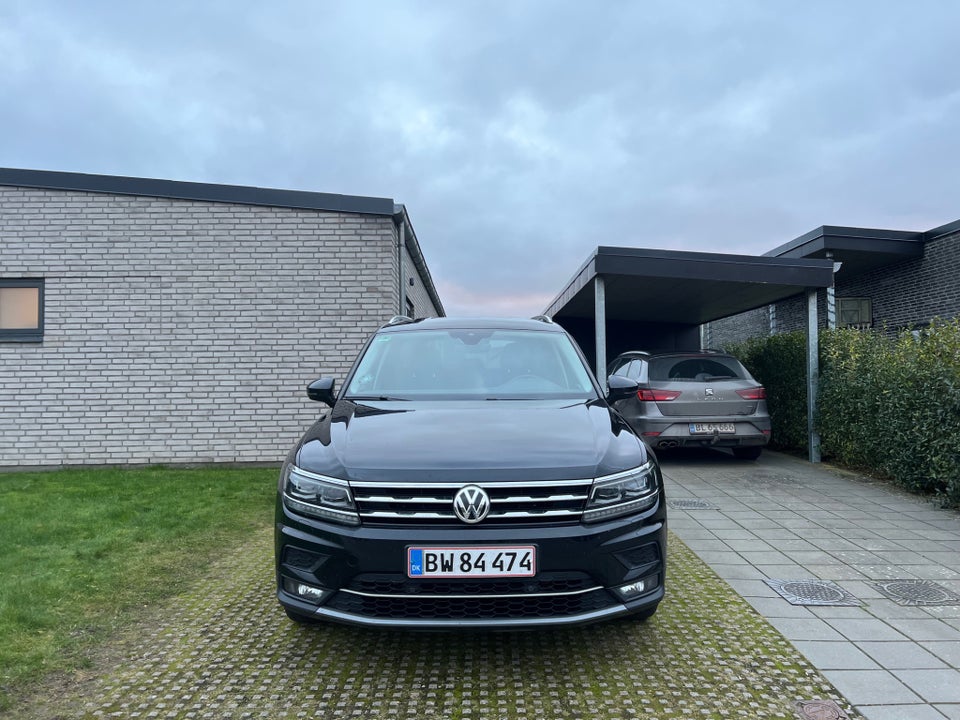 VW Tiguan Allspace 2,0 TDi 150 Highline DSG 7prs 5d