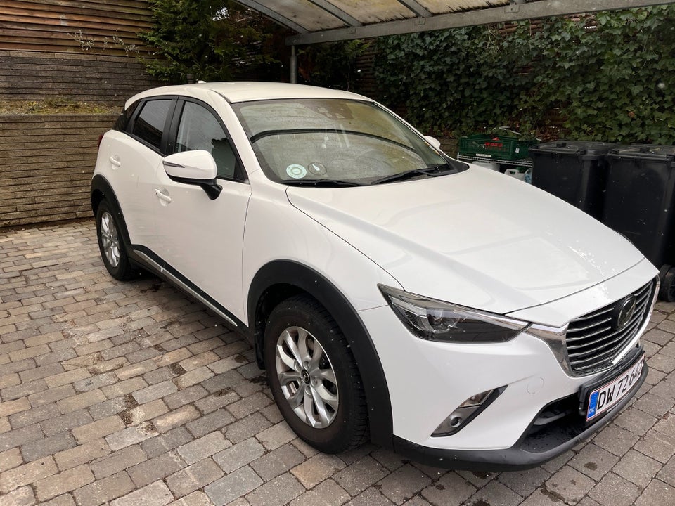 Mazda CX-3 2,0 SkyActiv-G 150 Optimum aut. AWD 5d