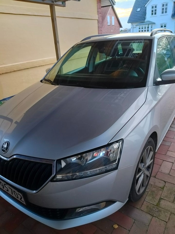 Skoda Fabia 1,0 TSi 95 Dynamic Combi DSG 5d