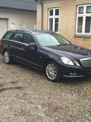 Mercedes E350 3,0 CDi stc. aut. 4Matic BE 5d