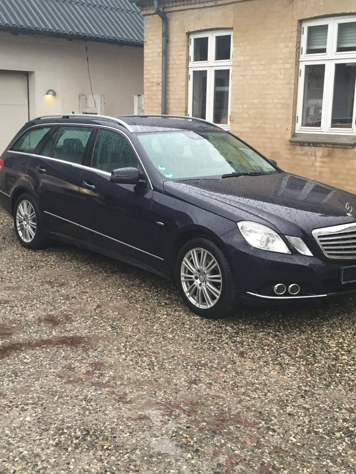 Mercedes E350 3,0 CDi stc. aut. 4Matic BE 5d