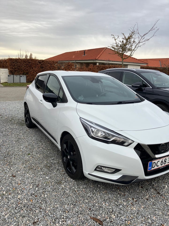 Nissan Micra 0,9 IG-T 90 Tekna 5d
