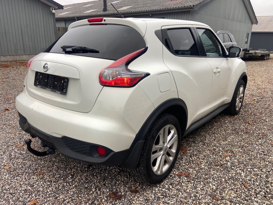 Nissan Juke 1,6 Dig-T 190 Tekna Van 5d