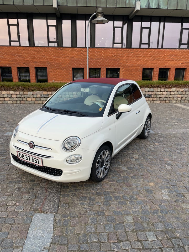 Fiat 500C 0,9 TwinAir 80 Popstar 2d